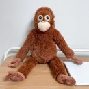 봉제 | 이케아 오랑우탄 봉제인형 내돈내산 후기 :: 고양이 애착인형으로 추천