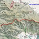 백두대간 이미지