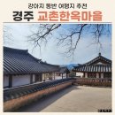 애견마을 | 경주 교촌한옥마을 애견 동반 여행 후기 (feat. 최부자댁)