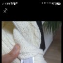 난닝구 하이넥 니트집업.후드니트집업 새제품 이미지