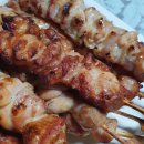 엄지척닭꼬치 이미지