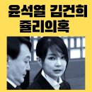 지지율이 왜 폭락하는지도 모르는 윤석열! 이미지