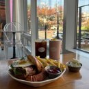 광주 천변길2 | 광주 브런치 카페 24시간 영업 쟝리 6-6 천변뷰 맛집 불멍