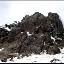 영남알프스 천황산과 재약산 이미지