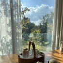 신엄리 머물고싶은집 | 🍂 성북동 카페 오버스토리 — 서울 가을 뷰맛집, 조용히 머물고 싶은 감성 공간