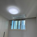 경동리인하이스트아파트경로당 | ​🎨 제목: 장유경동리인하이스트, 새집 천장 훼손 걱정 뚝! 유실장의 '스킬 도배' 마법사 시공기