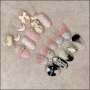 남현동-33 | 이수역네일 네일바잉 가을 아트 젤네일 디자인 성공적 대만족 후기