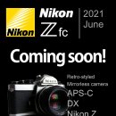 [신상소식] 니콘 Zfc 레트로 스타일 DX 미러리스 카메라가 곧 발표될 예정입니다. 이미지