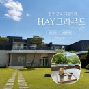 헤이그라운드 | 전주 근교 김제 대형카페 헤이그라운드 상하목장 아이스크림라떼 내돈내산 후기