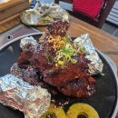 중곡로 | 거제 여행 데이트 코스맛집 추천 금손 등갈비찜&amp;순두부 화덕 직화 맵다 뼈구이 후기