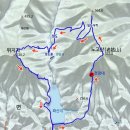 수고1리 경로당 | 영천 노고산 (557.5m)-위지지산 (530.2m) 18년 05월 05일 산행