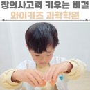 최선과학학원 | 와이키즈 과학학원 다녀본 솔직 후기, 창의사고력 키우는 비결
