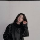 4341 | 20대 겨울아우터 : ZARA 생로랑맛 신시아 <페이크 레더 점퍼> 4341/742/800 M사이즈