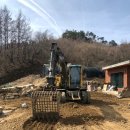 청주건설중기 이미지