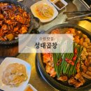 장안쭈꾸미 | 성균관대역 맛집 성대곱창 율전동 곱창 맛집 푸짐하고 저렴한 돌판쭈꾸미세트 후기