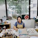 순수 미술회화 이미지