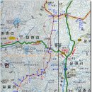 정수지맥 1구간(진양 분기점-응봉(599m)-구인산(583m)-비득재).