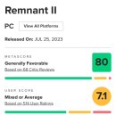 렘넌트 2 (remnant 2), 루트슈터 게임, 30시간 플레이 엔딩후기