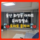 힐스테이트 | 울산유리창문청소 화정동 힐스테이트 프리미엄 후기
