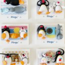 러블리박스 | 인테리어 냉장고 자석 🐧 냉장고에 귀염뽀짝 핑구가? 러블리 핑구 패밀리 피규어 마그넷 랜덤박스 후기