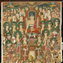 영천 봉림사 영산회상도 및 복장유물 이미지