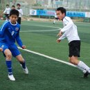 2011 대교 눈높이 전국중등 축구리그 벽제중 vs 백마중 경기. 이미지