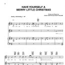 Ralph Blane / Have yourself a merry little Christmas 이미지