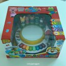 춤추는노래방 | 소리나는 아기 장난감ㅣ뽀로로 빙글빙글 춤추는 노래방ㅣ4개월 아기 사용 후기