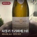 더2022 | 알버트비쇼 샤블리 프리미에크뤼 레보코팽 2022 화이트와인 후기