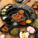 씨유 춘천이편한한숲점 | 춘천 돼지갈비 맛집 산애그린고깃집에서 충격적으로 (식)폭행당한후기