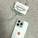 아이폰 감성 반투명 폰케이스ㅣ 아이폰16프로 뽀용한 분위기의 에이티피컬하우스 스트로베리 케이스 리뷰