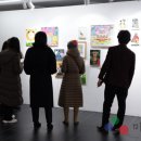 장애 청년작가 미술 전시회 이미지