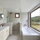 전원풍경 house | 태안 전원주택 완공사례｜바다 감성 담은 모던 오션하우스 60평대 (세라믹사이딩·우드톤 창호)