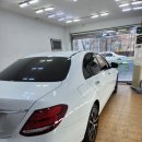 프로광택 | 벤츠 E250 광택 작업 담백후기 프로덴트 노원구덴트 다녀왔어요