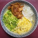 맵지 않은 간장비빔국수 이미지