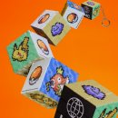 내일엘엠씨 | LMC Pokémon Pixel Art Cube Keyring mix, 포켓몬 감성을 그대로 담은 픽셀 키링