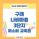 나비초 | 김포 아소비 교육원 구래나비마을 3단지점 방문후기 전해요~