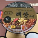 CU 중앙점 | [CU덕후]cu중앙해장라면 후기