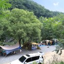 천등산 캠핑장 이미지