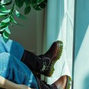 갑-230 | 닥터마틴 애니스톤 하이 플라워 / 실물 갑 닥터마틴 애니스톤 하이 플라워 리뷰 - 한남 닥마 매장에서...