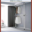 (주)홈시스 | 가화홈시스 기본형 2단 옷걸이 행거 NLB2200 아이보리 + 검정 인기정보