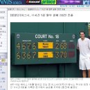 어제 윔블던Tennis 최장시간 기록 11시간5분동안 혈투 ~~ wow! 이미지