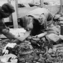 1926년 금관총 옆 고분 발굴 이미지