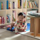 1074 | [👧🏻+1074,👶🏻+253]단수 이슈로 빠른목욕 후 긴 저녁시간 보내기