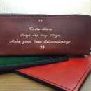 천연가죽 다용도 파우치 이미지