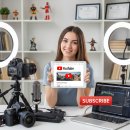 스마트폰으로 시작하는 유튜브 크리에이터 이미지