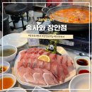 장안삼거리~장안사거리 | 장안동 대방어 맛집 &lt;술사와 장안점&gt; 내돈내산 매운탕 새우튀김