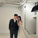 W49. 아우어스튜디오 웨딩촬영 세미토탈 후기(14)-어깨 기대기씬
