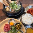 현대정육점 | 천안 성정동점심맛집 현대정육점 성정두정점 육회 전복갈비탕 후기