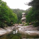 사선대 아래 화장실 이미지